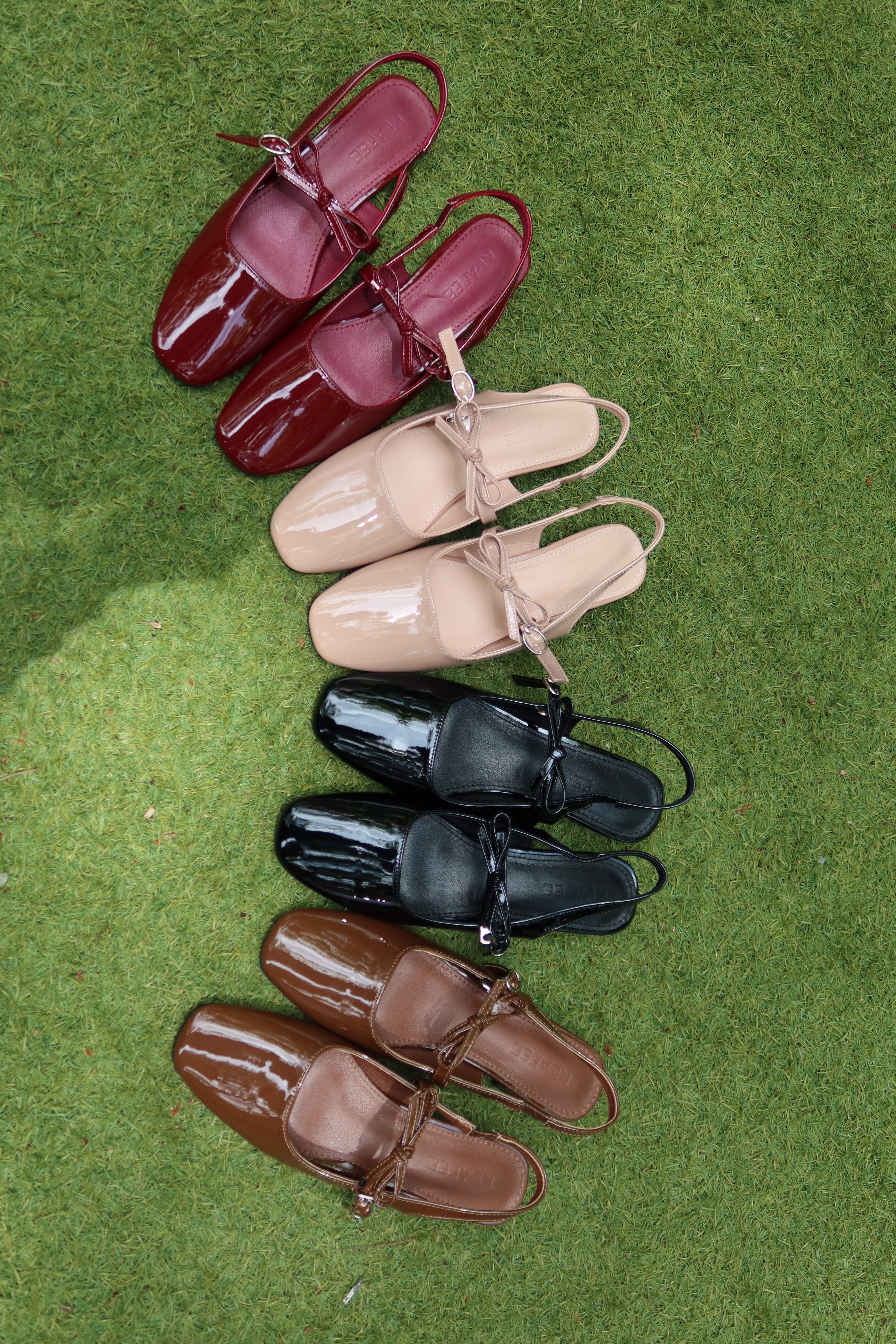 Bowtie shoes