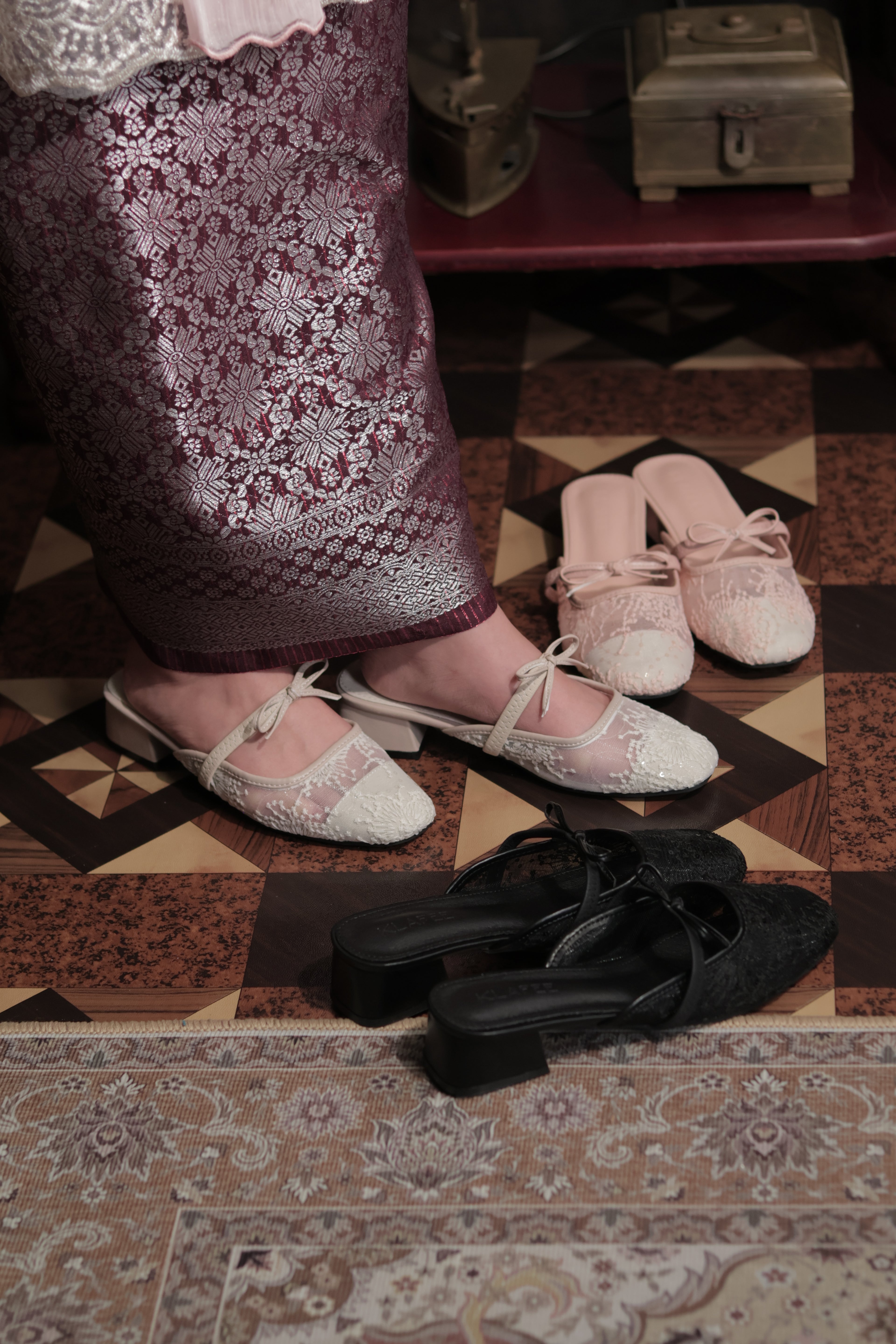 Maya Block Heels