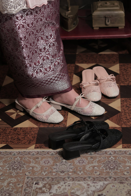 Maya Block Heels