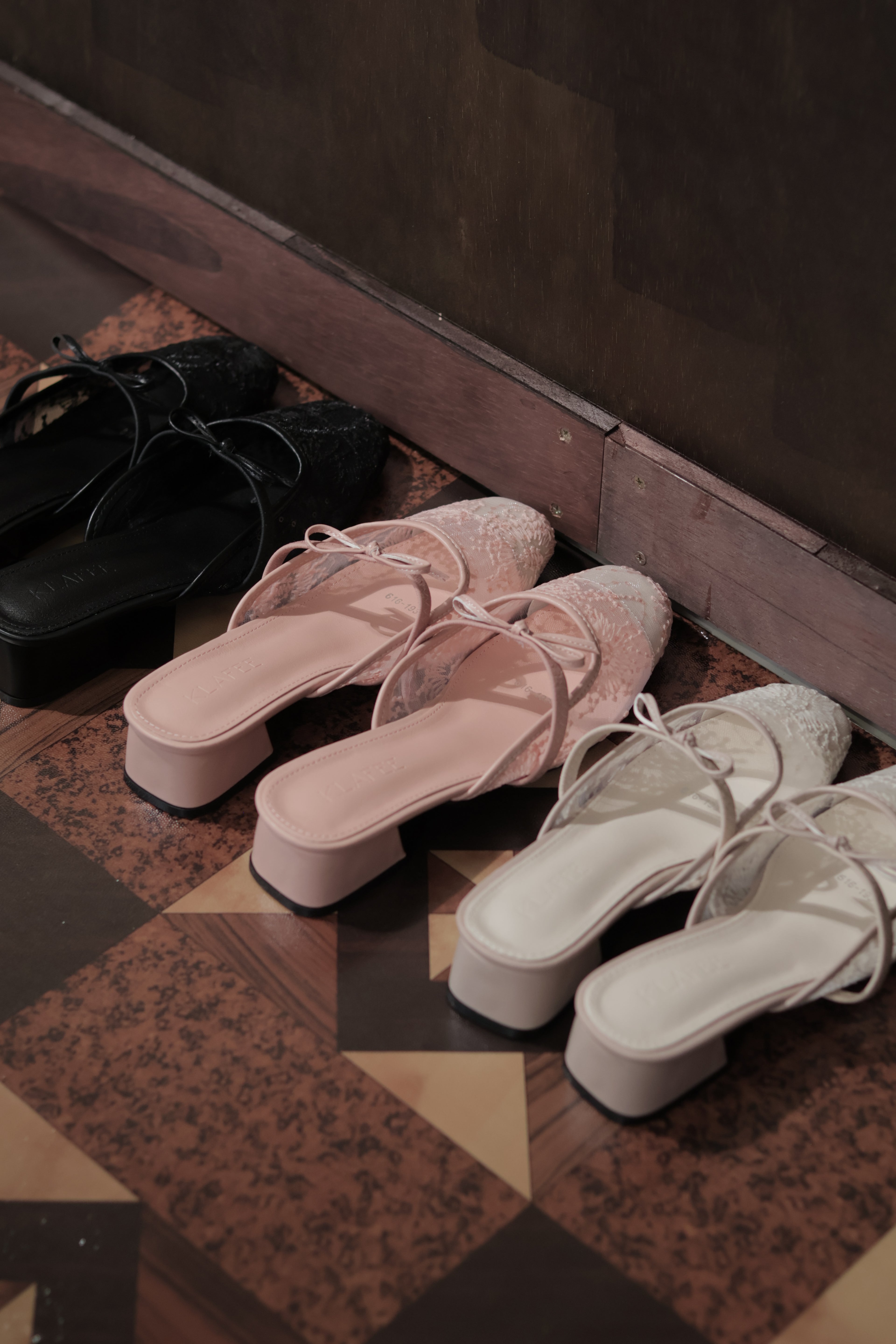 Maya Block Heels