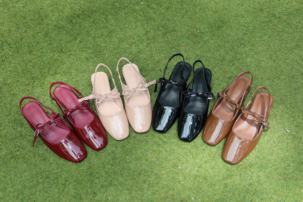 Bowtie shoes