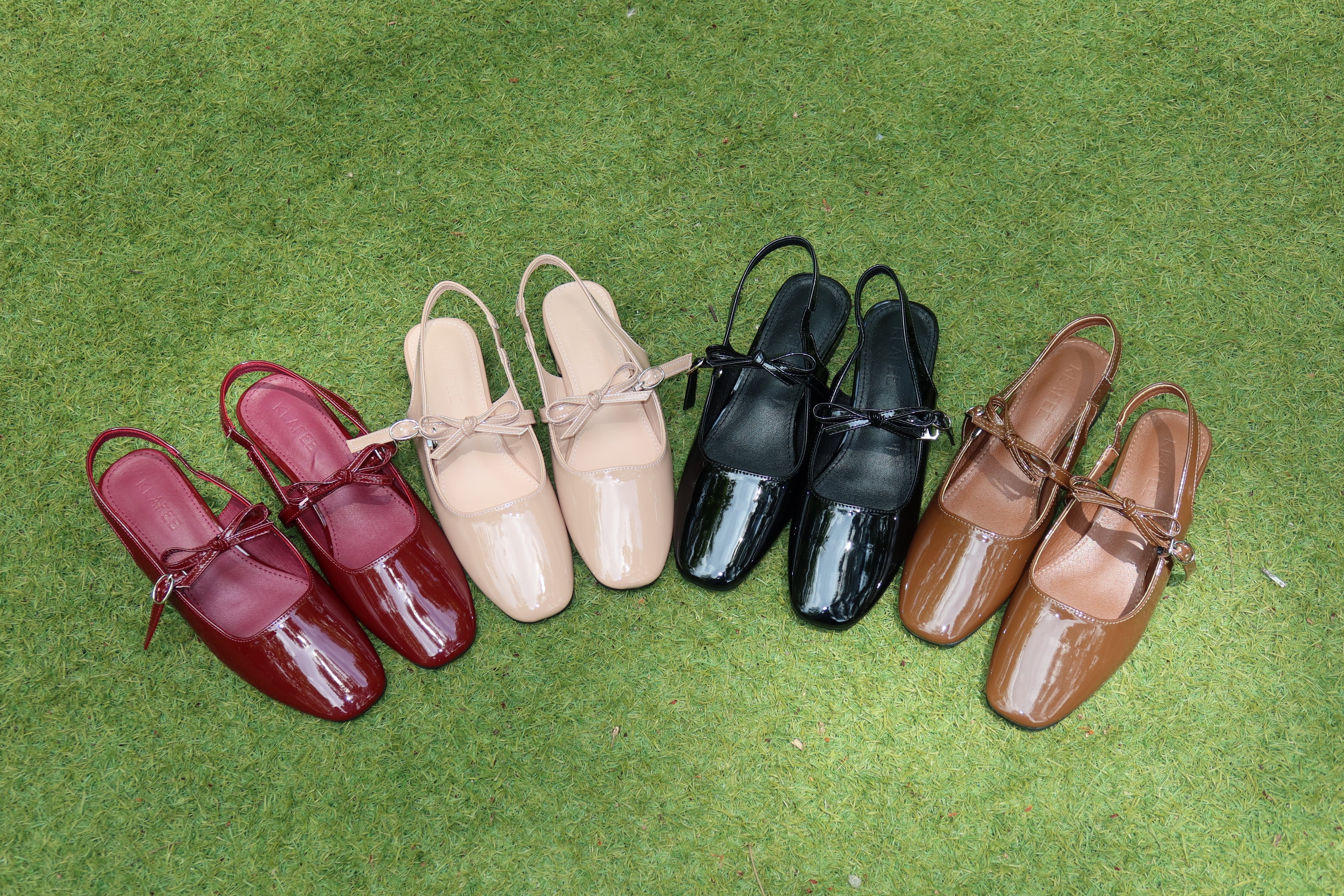 Bowtie shoes